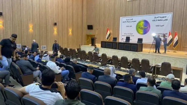 Kerkük Il Meclisi toplantisi ertelendi