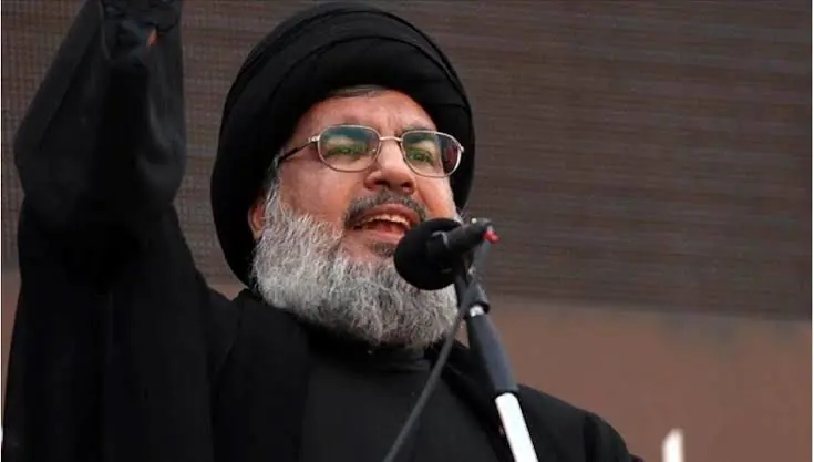 Nasrallah ateskes hakkinda konustu!