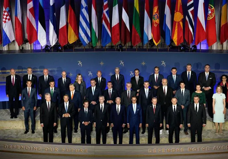 بەیاننامەی کۆتایی کۆبوونەوەی ناتۆ : ڕووسیا گەورەترین هەڕەشەیە