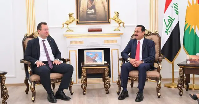 Konsûlê Tirkiyê serdana Parêzgariya Hewlêrê kir