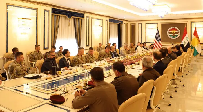 ئەمریکا جەخت لە هه‌نگاوه‌كانى پڕۆسه‌ى چاكسازى لە وەزارەتی پێشمەرگە و ڕێكخستنه‌وه‌ى هێزەکانی دەکات