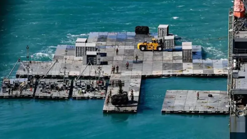 ABD: Gazze’deki geçici liman tamamen kalkacak