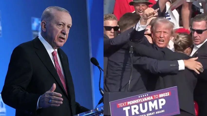 Erdogan: Trump’a yapilan suikast girisimini kiniyorum