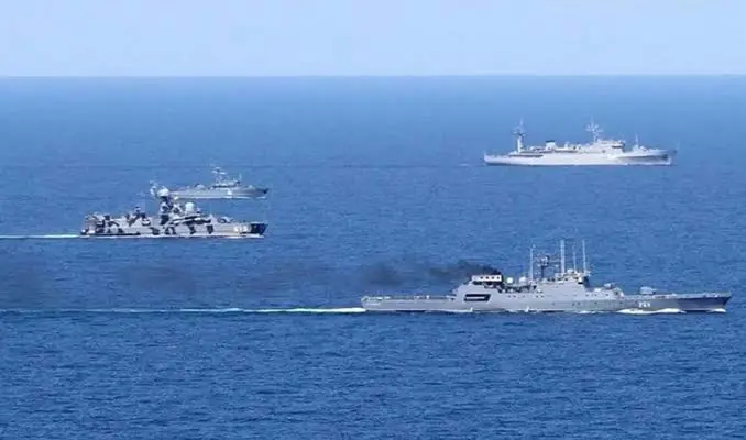 ‘O’ iki ülkeden Umman Denizi'nde ortak tatbikat!