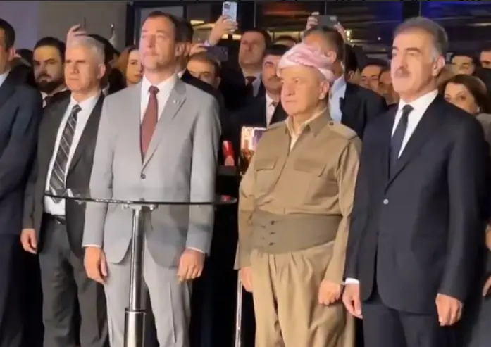 بە ئامادەبوونی سەرۆک بارزانی یادی ڕۆژی نیشتمانی فەڕەنسا کرایەوە