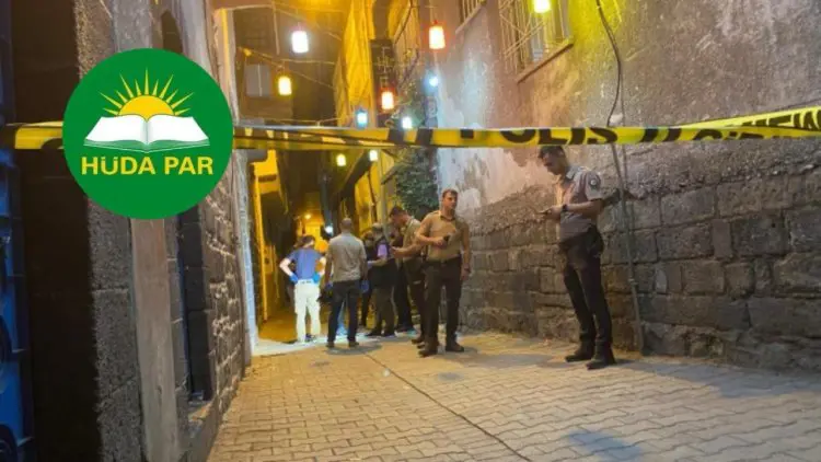 Diyarbakir | Kafe saldirilarina dair HÜDA PAR'dan açiklama