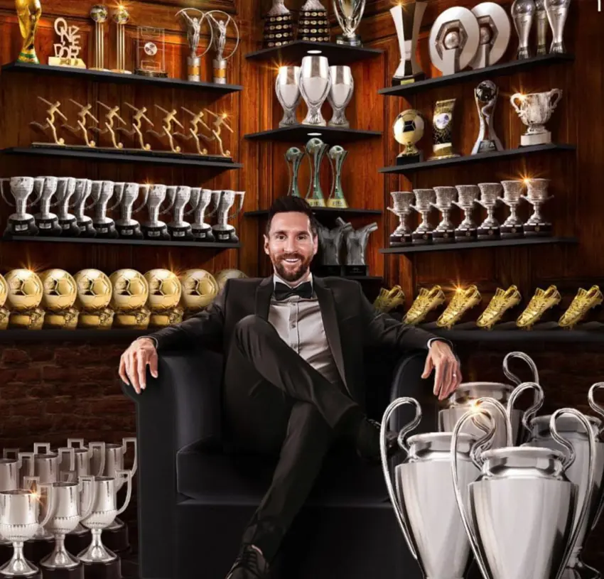 مێسی شانازیترین یاریزانە لە مێژووی تۆپی پێدا