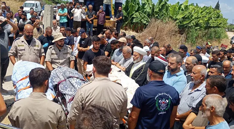 Di êrîsa Îsraîlê ya Lubnanê de 3 zarokên Kurd ên ji Efrînê hatin kustin