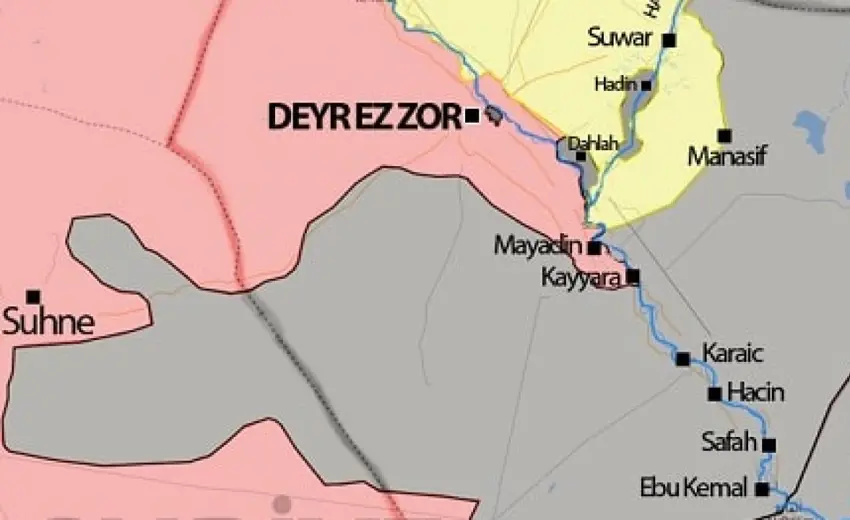 Parêzgerê Dêrezorê yê berê yê rejîma Besa Esed li Amerîkayê hat girtin