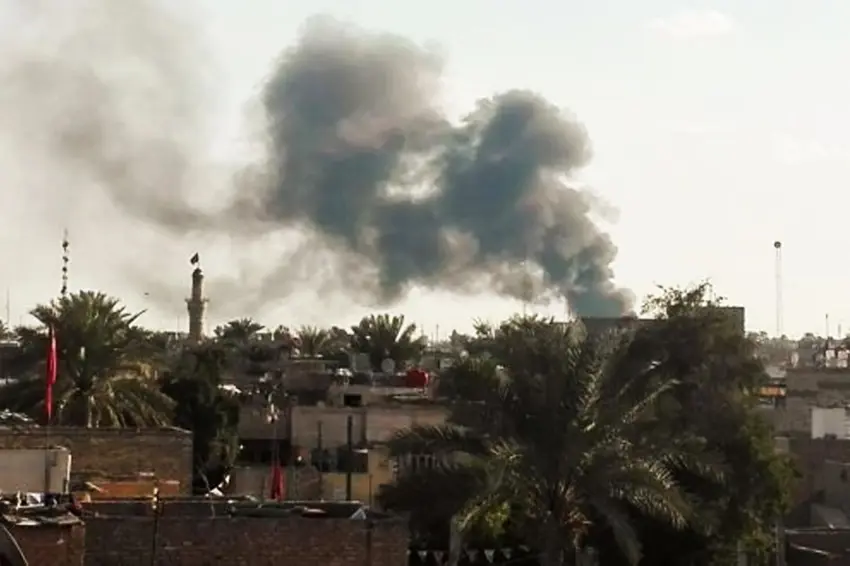 Li Bexdayê di depoya Hasdî Sabî de teqîn çêbû