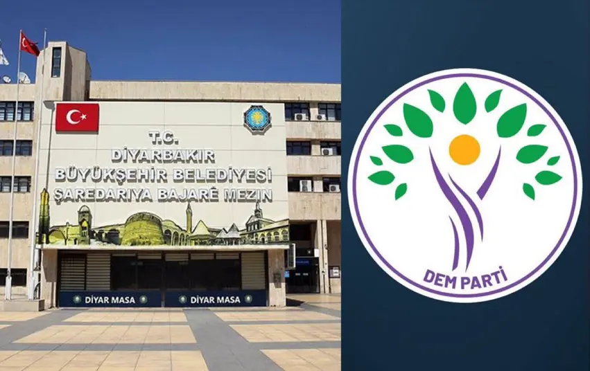 DEM Parti Diyarbakir’da kongreye gidiyor: Halka çagri