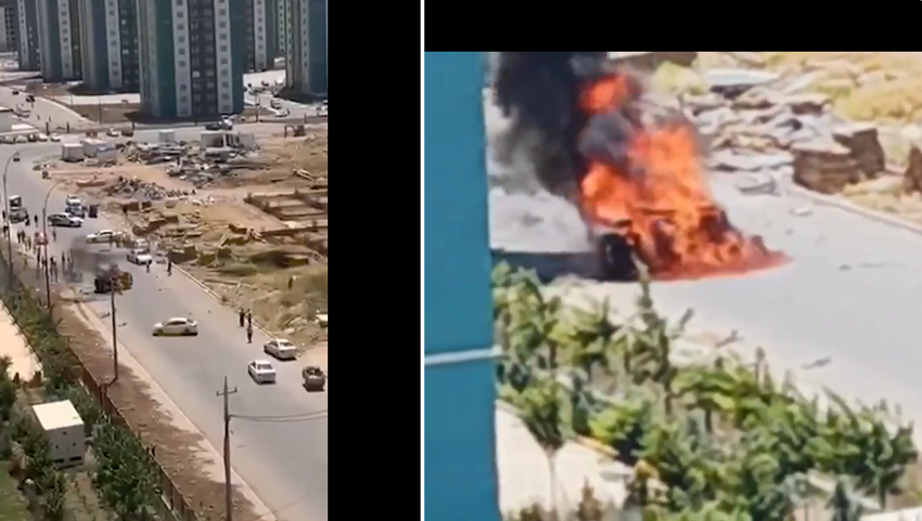 Dijeterora Kurdistanê: Di teqîna Silêmaniyê de 2 kesên nêzî PKKê bi giranî birîndar bûn