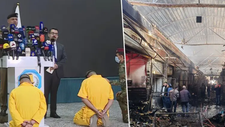 YNK, yakalanan ‘Erbil kundakçilariyla’ baglarini kabul etti