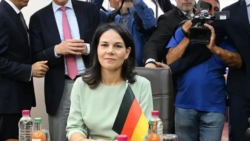 Baerbock: Serê li Xezzeyê divê êdî bi dawî bibe