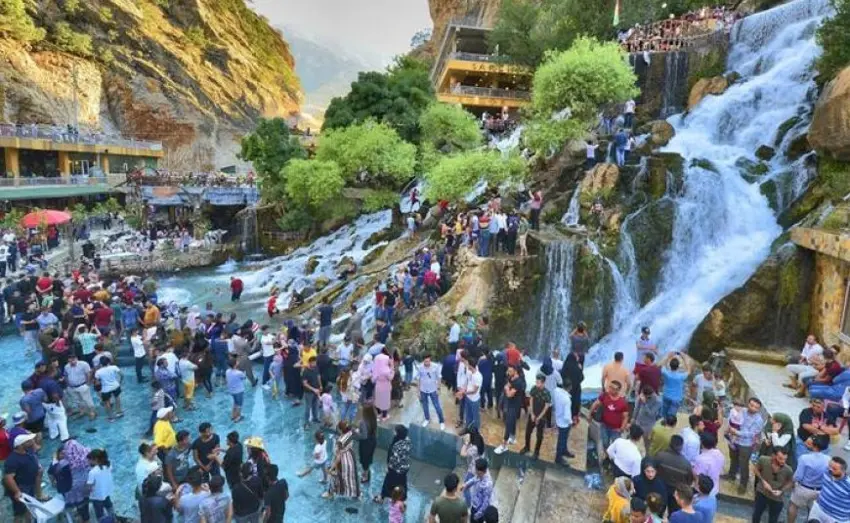 Li dora 2 milyon gestiyar seredana Erbîlê kirin