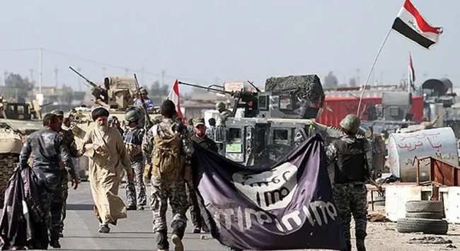 Rayedarekî payebilind ê DAISê radestî Iraqê hat kirin