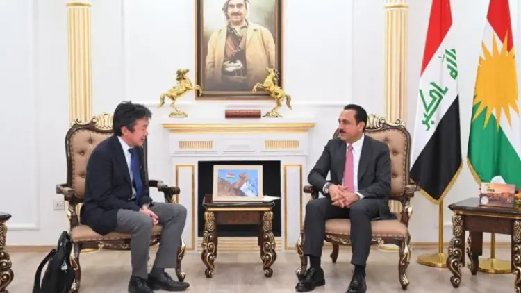 Erbil'de iki önemli proje için ilk adim atilacak!