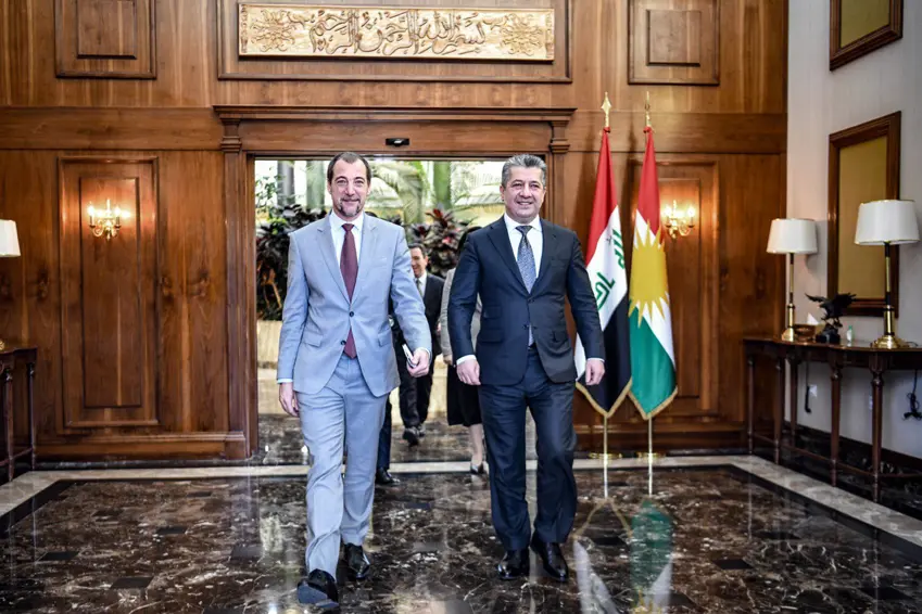 Konsûlê Fransa: Em dixwazin asta veberhênanê li Kurdistanê zêde bibe