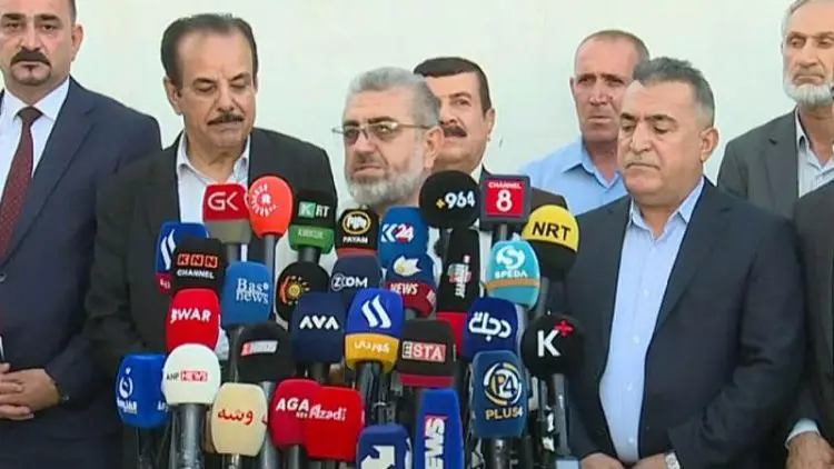 Kürt partilerinden dikkat çeken ortak açiklama!