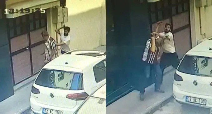 Li Çewligê kesekî bi kêrê êrîsî gelek kesan kir: 2 kustî, 7 birîndar