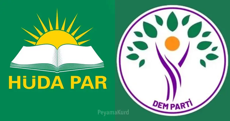 DEM Partî li dijî HUDA PARê dozê vedike