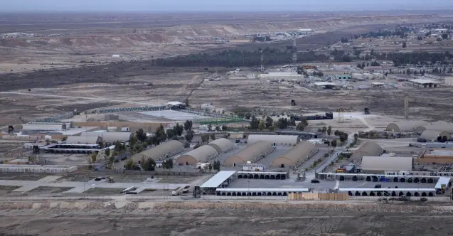 ABD’nin Irak’taki üssüne saldiri!