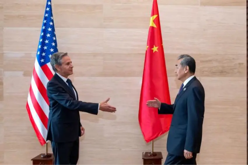 Antony Blinken, di hevdîtina bi Çînê re endîseyên xwe ragihand