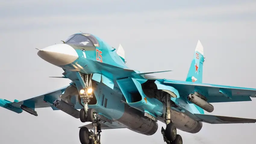 Rûsya ragihand ku balafireka wan ya Sû-34 ketiye