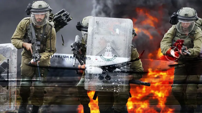 Zengila Ser lê dide: Lubnanê gestên asmanî rawestand