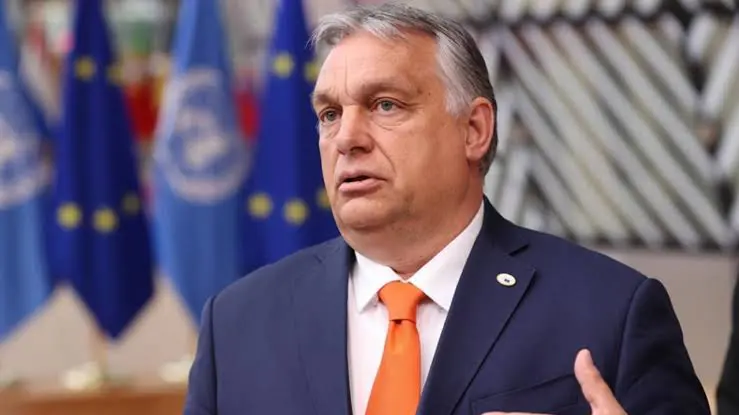 Macaristan Basbakani Orban'dan 'O ülkeye' imali elestiri!