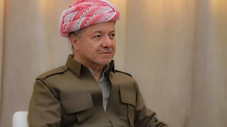 Mesud Barzani'den bassagligi mesaji