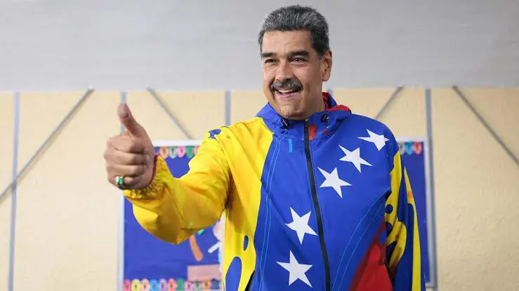 Venezuela’da devlet baskanligi seçimini Maduro kazandi