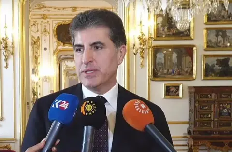 نێچیرڤان بارزانی : ئێستا پێوەندی نێوان ھەرێم و بەغدا لە ئاستێکی باش دایە