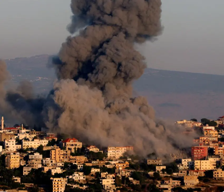 بانگەشەی ڕۆژنامەی ئاڵمانی سەبارەت بە هێرشی زەمینی ئیسرائیل بۆ سەر لوبنان