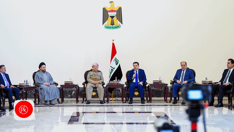 Bexda | Serok Barzanî bi Hevpeymaniya Birêvebirina Dewletê re civiya: Hemû kêse hatin gotûbêjkirin