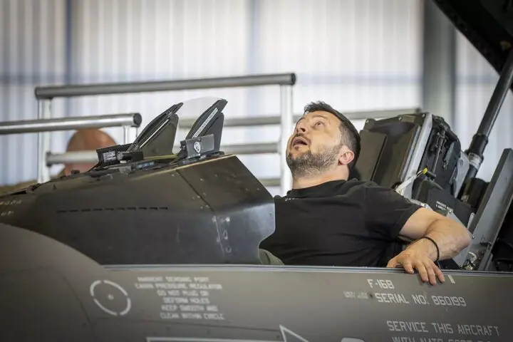 باڵیۆزی ڕووسیا  - ڕێگەدان بە هۆڵەندا بۆ ناردنی فڕۆکەی ئێف ١٦ بۆ ئۆکراین هەنگاوێکی بە ئەنقەستە بۆ پەرەپێدانی دۆخەکە