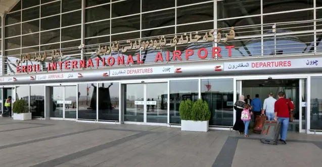 Erbil Uluslararasi Havalimani'nda uçuslar durdurulacak