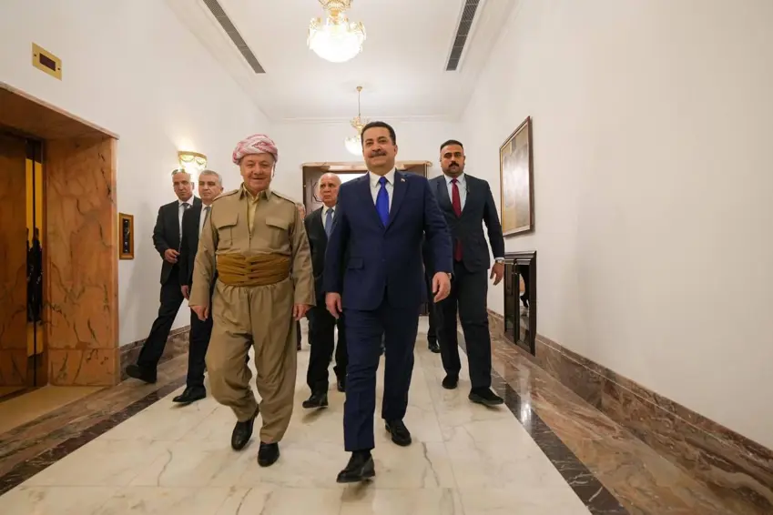 Irakli Sii siyasetçi, Baskan Barzani'nin Bagdat ziyaretini degerlendirdi