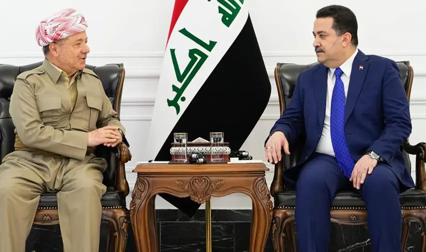 Serok Barzanî û Sûdanî civiyan: Mijar neft û mûçe ne