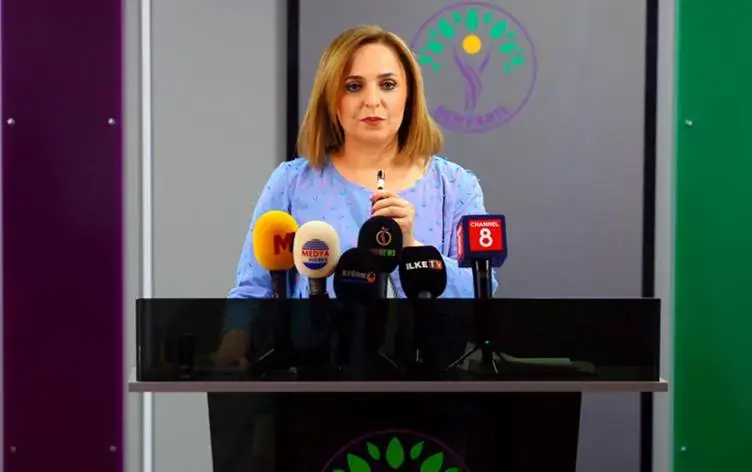 DEM Partî: Li dijî Kurdan pêvajoyeke nû hate destpêkirin