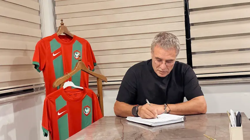 Ersun Yanal: Amedspor tercihim bir meydan okumadir!