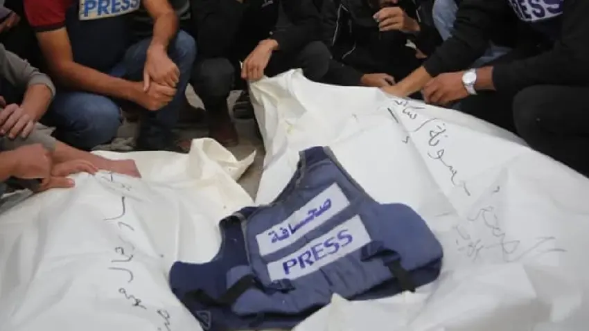 Li Xezzayê jimara rojnamevanên hatin kustin giha 158an