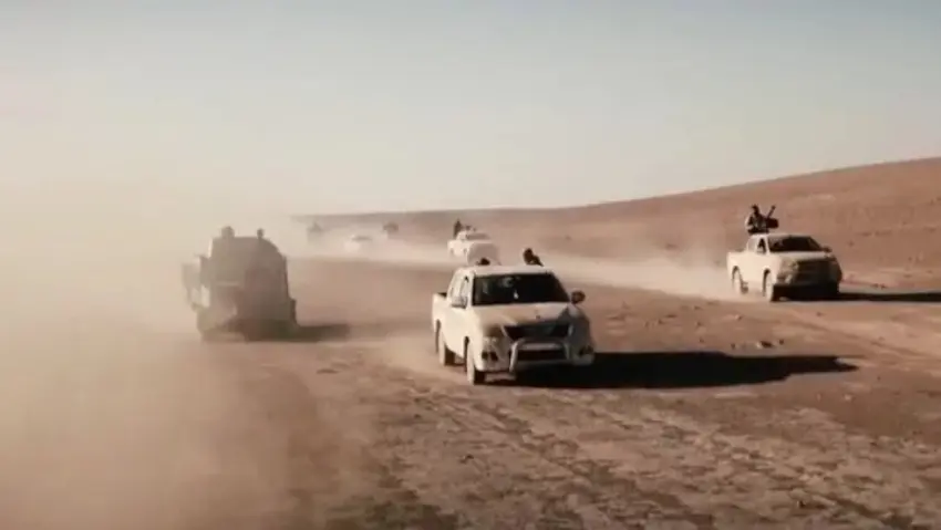 Di êrîsa DAISê de 4 lesker hatin kustin