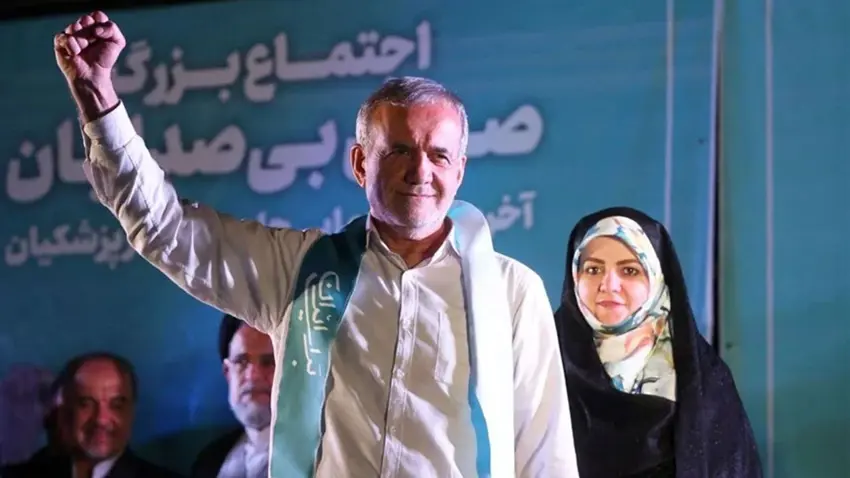 Iran'in yeni Cumhurbaskani Pezeskiyan'dan 'vaat' açiklamasi