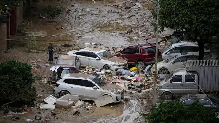 Li Çînê bahoz: 5 kes mirin 88 kes birîndar bûn