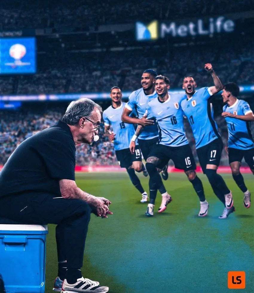 لە دوایین 5 جامی ئەمریکادا، بەڕازیل لەلایەن ڕاهێنەرێکی ئەرجەنتینیەوە لە یاریگاکان دوورخرایەوە.