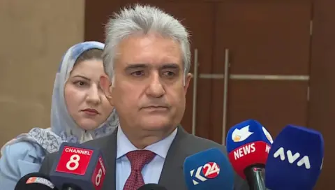 رێبه‌ر ئه‌حمه‌د : له‌چه‌ند ڕۆژی دابێ كۆمیته‌ی هاوبه‌شی به‌غدا و هه‌ولێر، ده‌ست به‌كار ده‌بێت