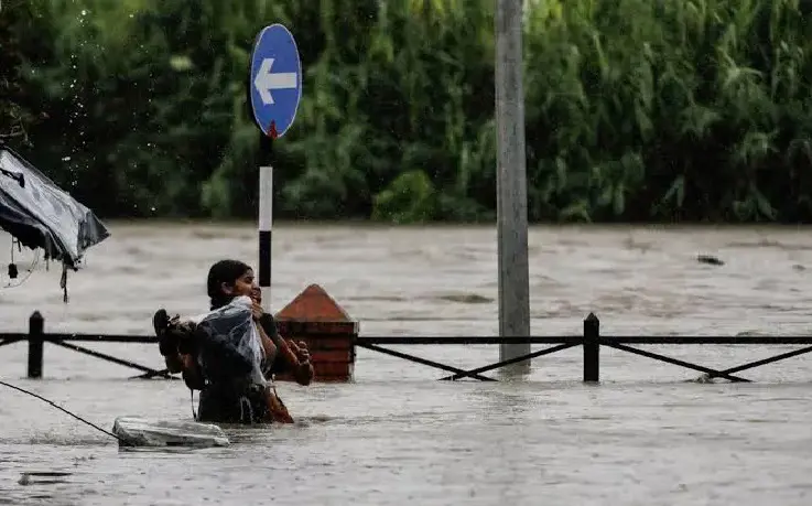 Li Nepalê barana mûsonê: 62 kes mirin!