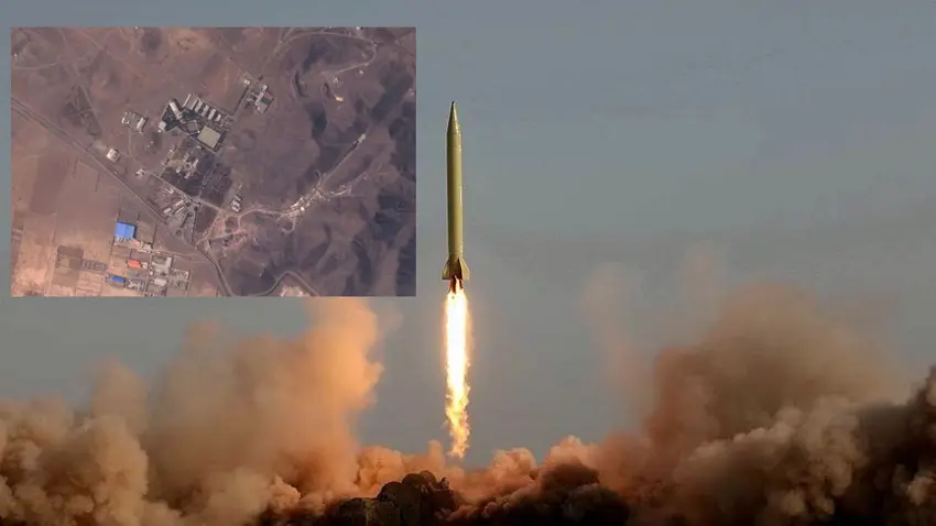 Planet Labsê belgeyên bernameya hilberîna mosekên balîstîkî ya Îranê belav kir