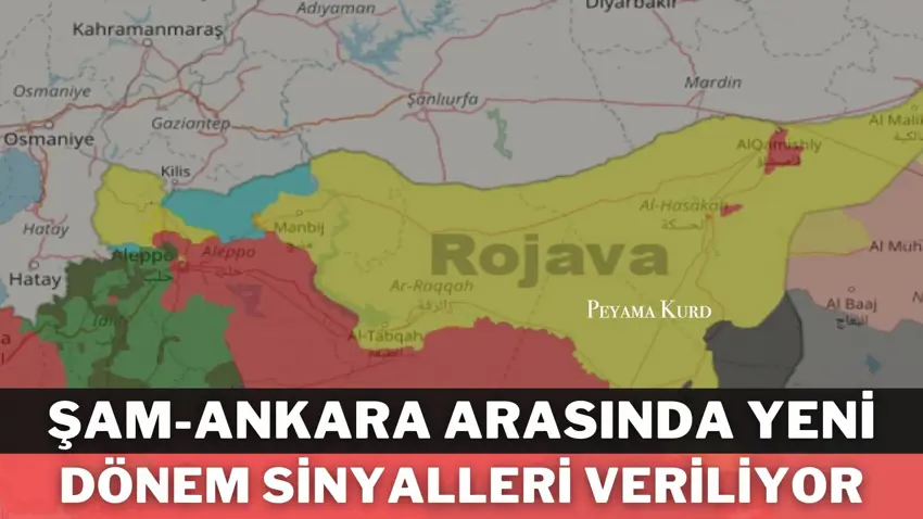 Rojava, Türkiye ve Suriye arasindaki olasi uzlasidan endiseli